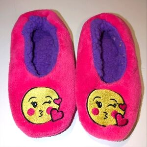 Emoji Slippers - EUC